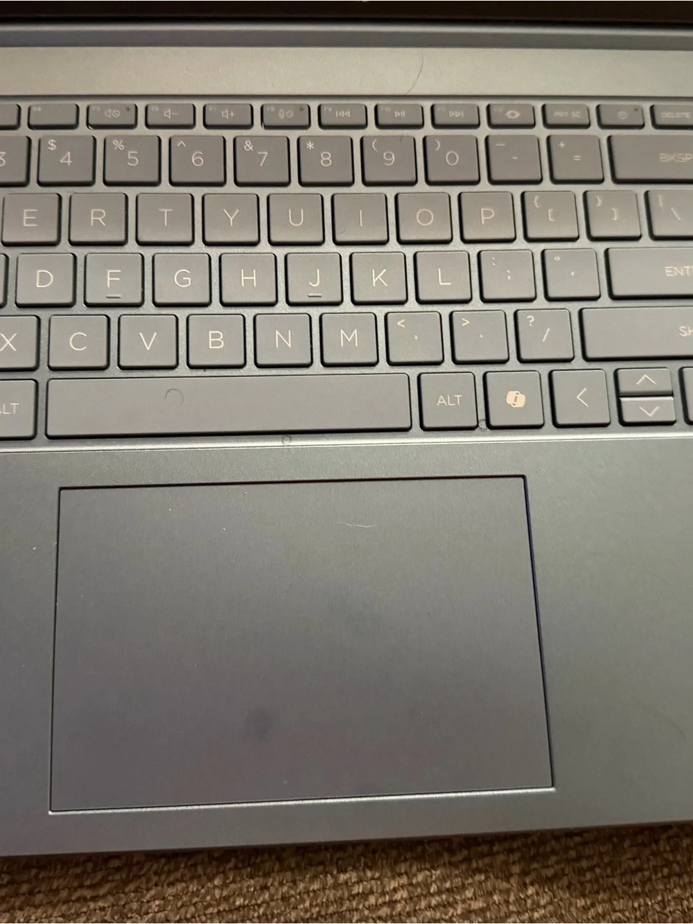HP Laptop in Steel Blue Finish with Original Box